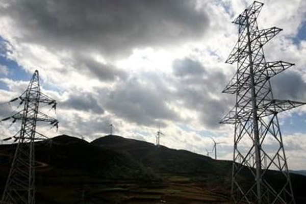 云南富民縣龍馬風(fēng)電場項目